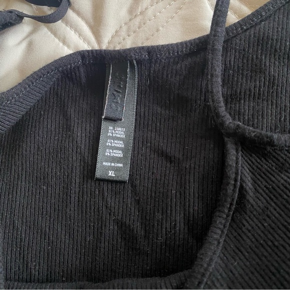 Skims soft lounge long slip dress - Picture 7 of 9